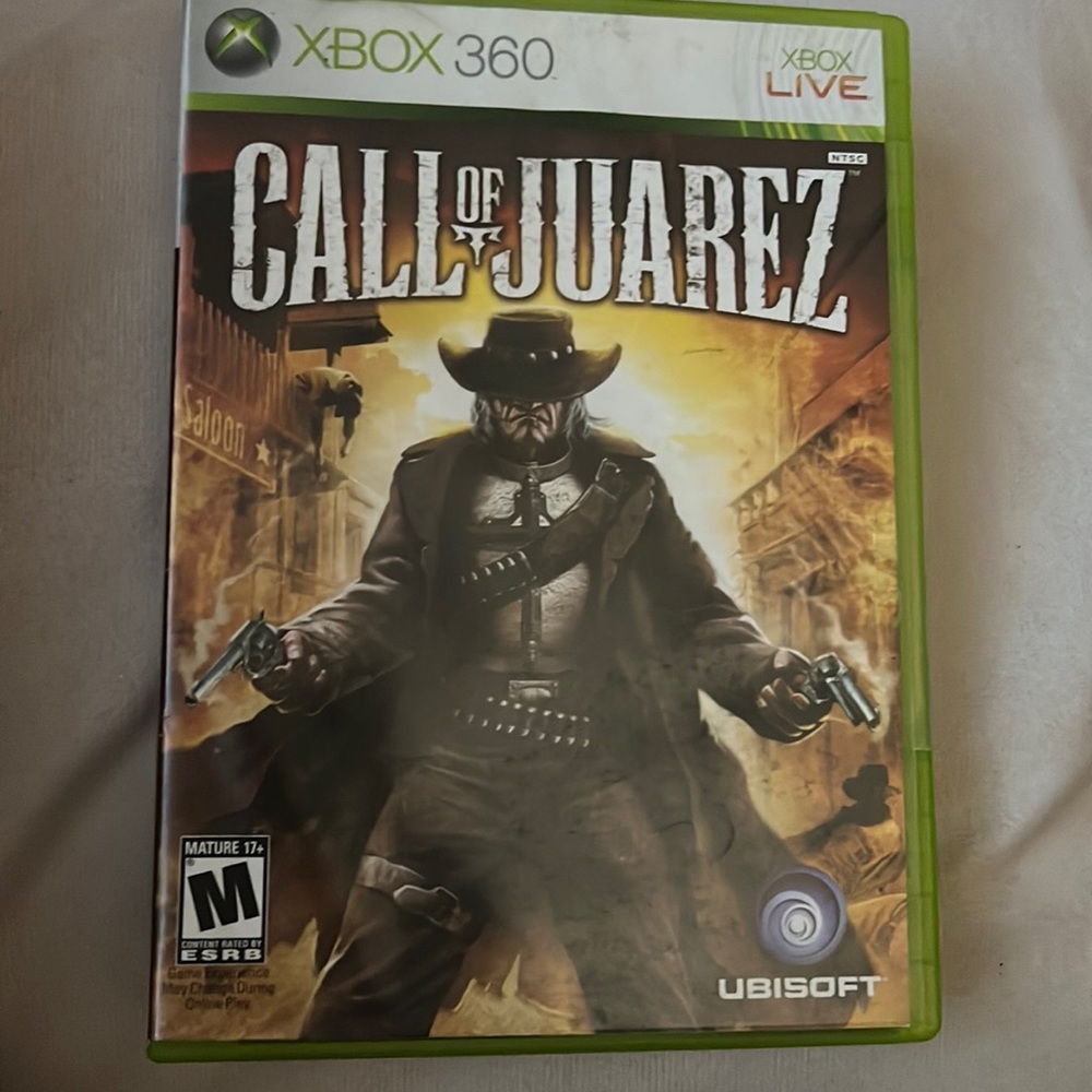 Call of Juarez - Xbox 360